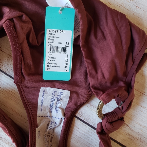 Seafolly ring side bikini panty - Picture 5 of 7